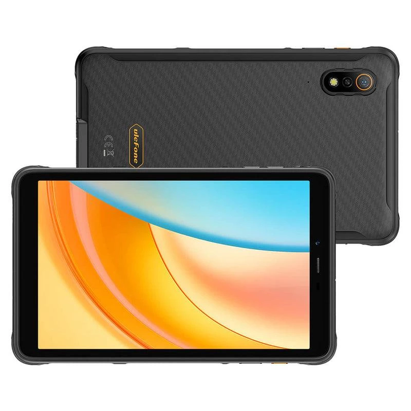Ulefone Armor Pad Pro 8" tablet 8 GB/128 GB, LTE, NFC, zwart
