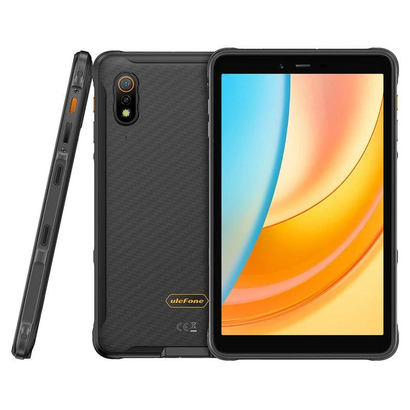 Ulefone Armor Pad Pro 8" tablet 8 GB/128 GB, LTE, NFC, zwart