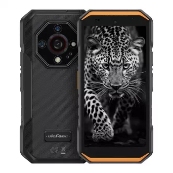 ULEFONE Armor X32 4G 128GB oranje robuuste smartphone