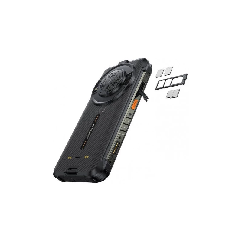 ULEFONE RUGKING 8+128GB 4G zwart OEM