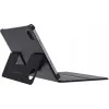 Ulefone Tab A11 Pro toetsenbord-case met touchpad, QWERTY, pogo-pin, zwart