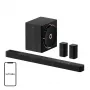 ULTIMEA Ultima Skywave X60 soundbar 2.1 kanalen 120W Bluetooth 5.0 HDMI ARC zwart