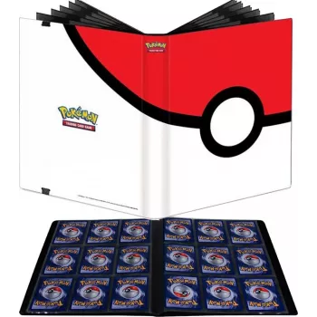 Ultra PRO Pokémon Poké Ball 360-Card TCG binder (A4, side-loading)