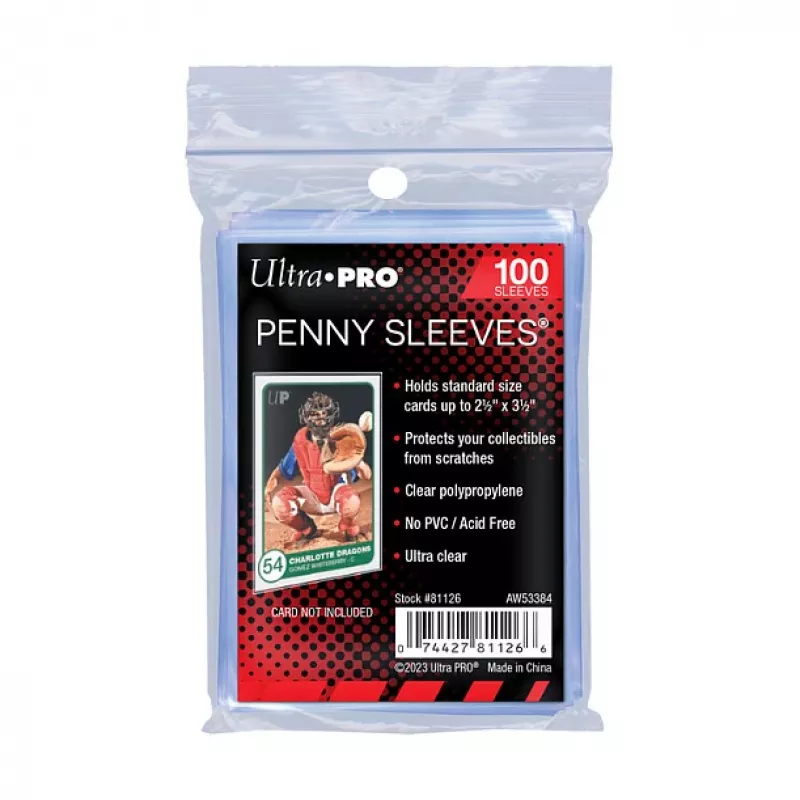 Ultra PRO Soft kaartsleeves 100x152 mm, verpakking van 100