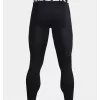 Under Armour ColdGear Compression heren legging zwart