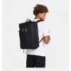 Under Armour Contain Duo Small BP Duffle - Zwart/Metallic Gold