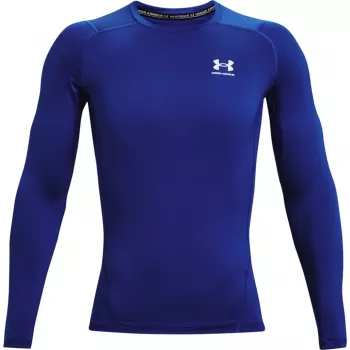 Under Armour HG Armour Comp LS heren compressie-longsleeve Royal Blue