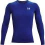 Under Armour HG Armour Comp LS heren compressie-longsleeve Royal Blue