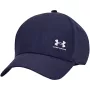 Under Armour Iso-Chill Armourvent Adjustable OSFM heren baseballcap Navy Blue 1383440 410