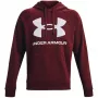 Under Armour heren Rival Fleece Big Logo HD sweatshirt Barn Red