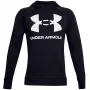 Under Armour heren Rival Fleece Big Logo HD sweatshirt zwart 1357093 001