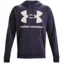 Under Armour heren Rival Fleece Big Logo HD sweatshirt paars 1357093 558