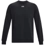 Under Armour Heren Rival Fleece Crewneck Sweatshirt Zwart 1379755 001