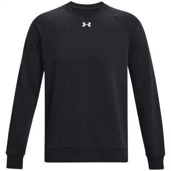 Under Armour Heren Rival Fleece Crew Sweatshirt Zwart 1379755 001