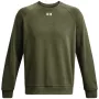 Under Armour heren Rival Fleece crew sweatshirt - Marine OD Green - XL