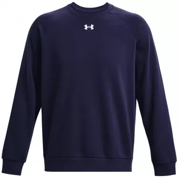 Under Armour heren Rival Fleece crew sweatshirt Midnight Navy