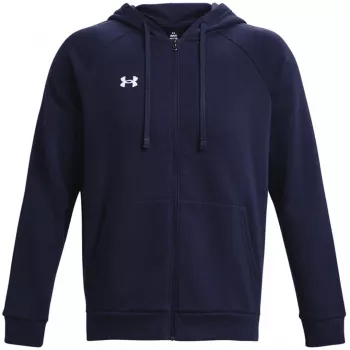 Under Armour Heren Rival Fleece Full-Zip Hoodie Academy