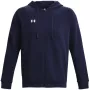 Under Armour Heren Rival Fleece Full-Zip Hoodie Academy