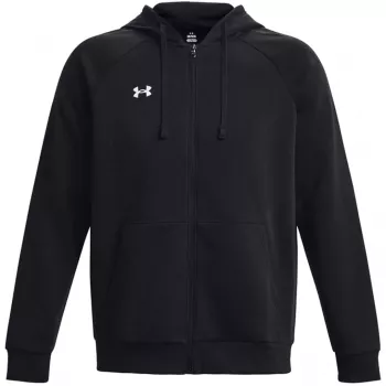 Under Armour heren Rival Fleece full-zip hoodie zwart