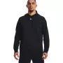 Under Armour heren Rival Fleece hoodie zwart maat S