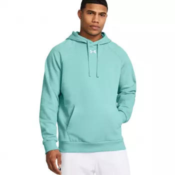Under Armour heren Rival Fleece Hoodie mint 1379757 maat M