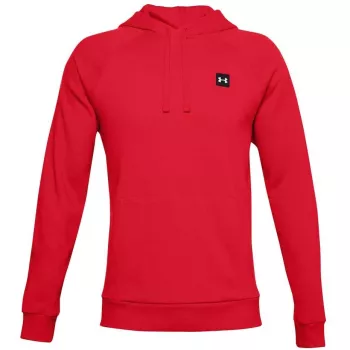 Under Armour heren Rival Fleece hoodie rood 1357092 600