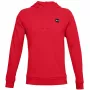 Under Armour heren Rival Fleece hoodie rood 1357092 600