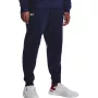 Under Armour heren Rival Fleece joggingbroek Midnight Navy/wit maat M
