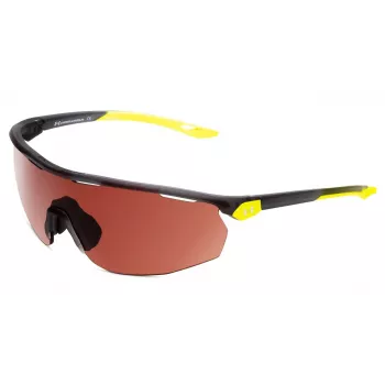 Under Armour heren UAGAMETIMEOG0 zonnebril - 99 mm lens, sport wrap