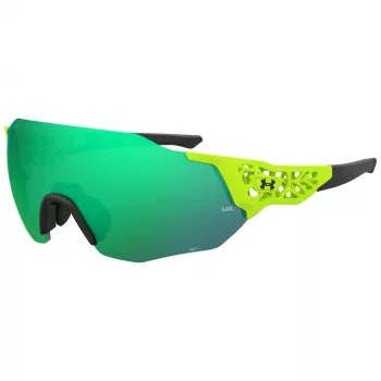 Under Armour Heren UANEXTLEVELZ3 zonnebril - Grilamid TR90 montuur, polycarbonaatglas, 99mm glasbreedte, 130mm veerlengte