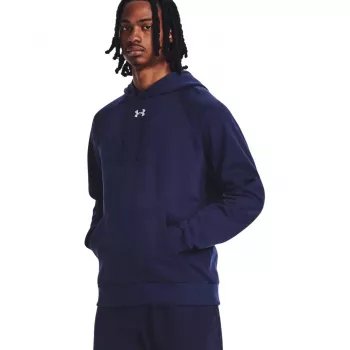 Under Armour Rival Fleece hoodie met capuchon Navy Blue 1379757 410 M