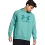 Under Armour Rival Fleece Logo HD heren sweatshirt Sea 1379758 482 M