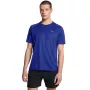 Under Armour Tech 2.0 T-shirt Heren Korte mouw Academy Blue Maat S