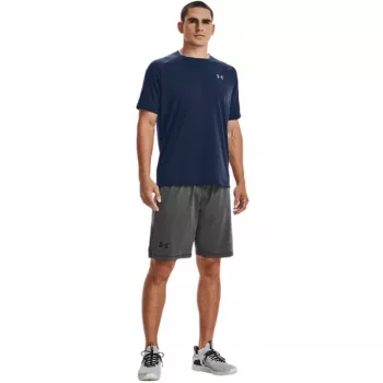 Under Armour Tech 2.0 T-shirt heren korte mouw navy blauw M
