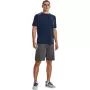 Under Armour Tech 2.0 T-shirt heren korte mouw navy blauw M