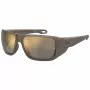 Under Armour UA Attack MD HKL heren zonnebril - mat zwart/donkergrijs - 60/15/125 mm