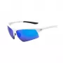 Under Armour UA Clutch zonnebril - heren sport wrap-around - zwart montuur smoke-glas 71/09/130 mm