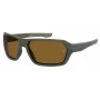 Under Armour UA-RECON-DLD heren polarized sport zonnebril - mat zwart/grijs - 64/15/125 mm