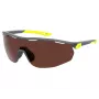 Under Armour UA0003GS0UV heren shield zonnebril - 99 mm glas, 120 mm poot