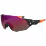 Under Armour UANEXTLEVEL8L heren zonnebril - satin black montuur, grijze glazen, 99 mm glasbreedte