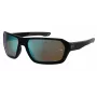 Under Armour UARECON807G4W heren sportzonnebril - mat zwart montuur, grijze gepolariseerde glazen, 64/17/125 mm