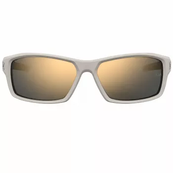 Under Armour unisex UAFANATICALPL gepolariseerde zonnebril 58/15/130 mm