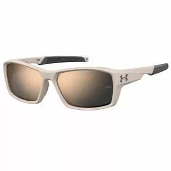 Under Armour unisex UAFANATICALPL gepolariseerde zonnebril 58/15/130 mm