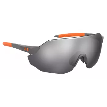 Under Armour unisex UAHALFTIMEKB7 zonnebril - TR90 montuur, polycarbonaatglas, 100% UV-bescherming