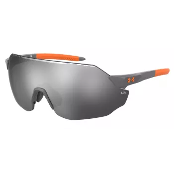 Under Armour unisex UAHALFTIMEKB7 zonnebril - TR90 montuur, polycarbonaatglas, 100% UV-bescherming
