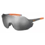 Under Armour unisex UAHALFTIMEKB7 zonnebril - TR90 montuur, polycarbonaatglas, 100% UV-bescherming