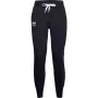 Under Armour dames Rival Fleece sweatshirt met ronde hals zwart 1356416 001