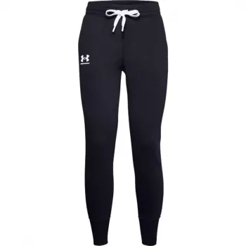 Under Armour dames Rival Fleece broek zwart 1356416 001 XL
