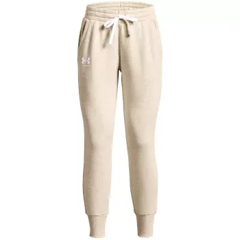 Under Armour dames Rival Fleece broek crème XL