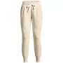 Under Armour dames Rival Fleece broek crème XL